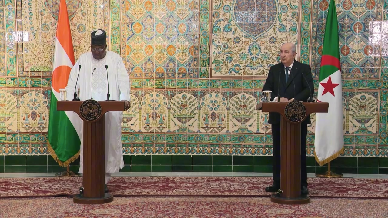 National news event announcement produced for Agence IMAN