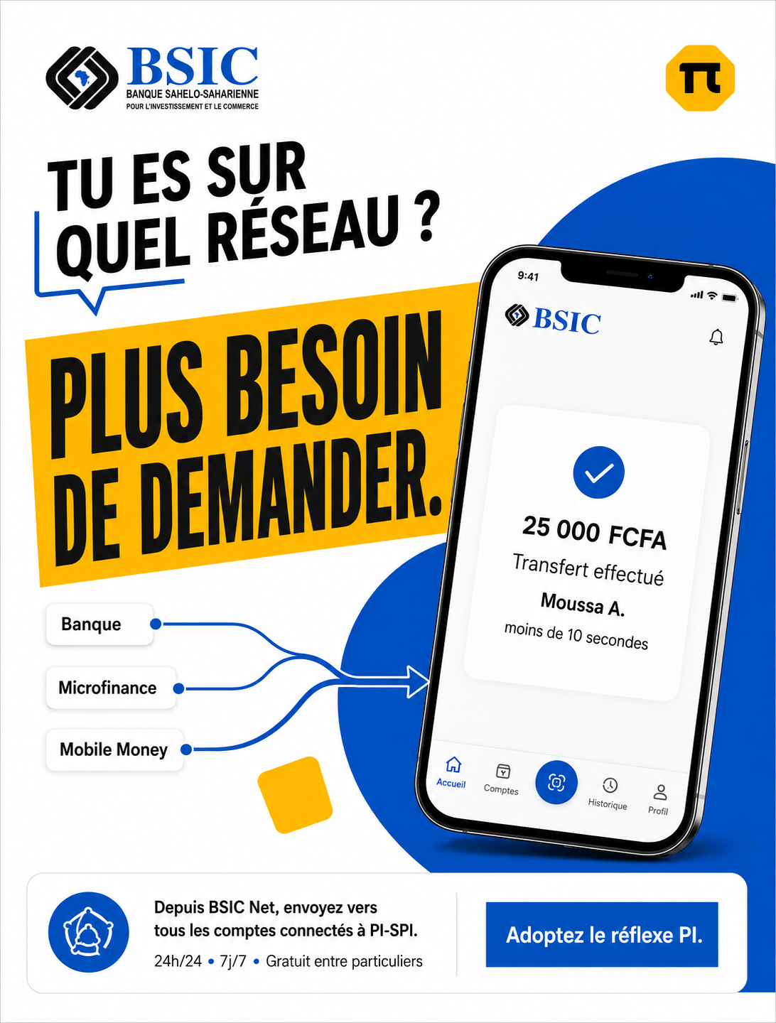BSIC financial interoperability campaign artwork
