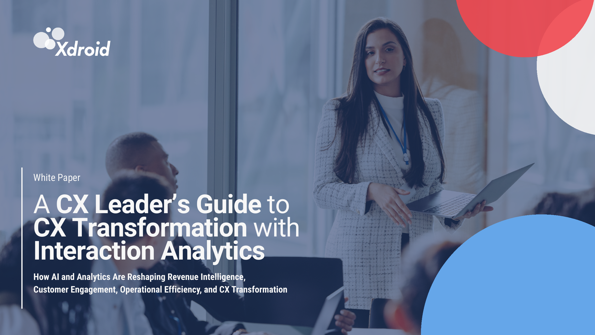 Cover of Xdroid CX transformation white paper